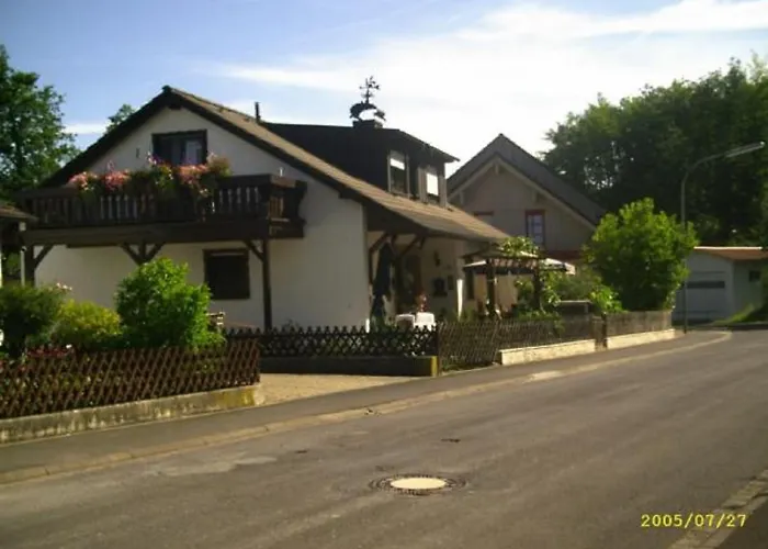 Lägenhet Haus Schipper Am Wald